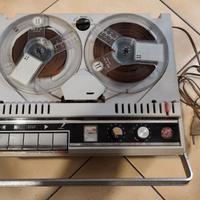 Registratore a nastro. Geloso G651. Vintage.
