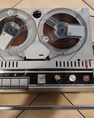 Registratore a nastro. Geloso G651. Vintage.