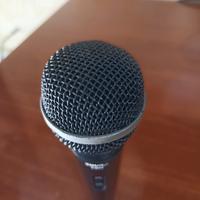 microfono cardioide shure