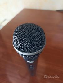 microfono cardioide shure