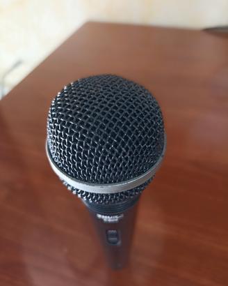 microfono cardioide shure