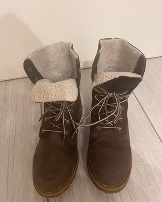 STIVALETTO TIMBERLAND DONNA,MARRONE,N. 38.5/39