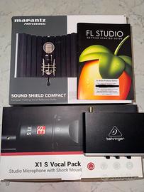 Kit home studio