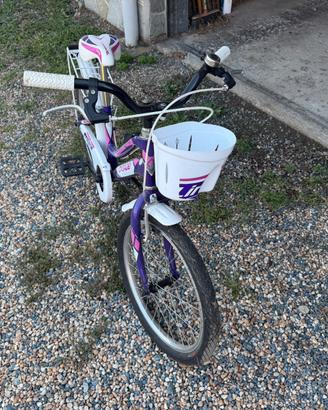 Bicicletta per bambina