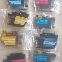 Cartucce d'inchiostro LC-3219 XL per Brother