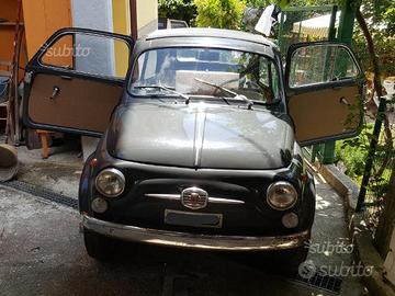 Fiat 500 D del 1964 - 1964