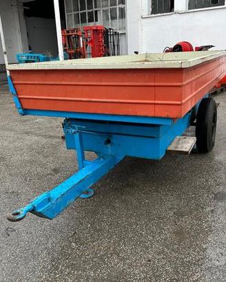 Rimorchio da uva- alzata fino a 3,50m- pieghevole