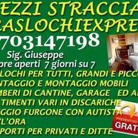 SGOMBERI BOLOGNA Traslochi NOLEGGIO Montaggio Mobi