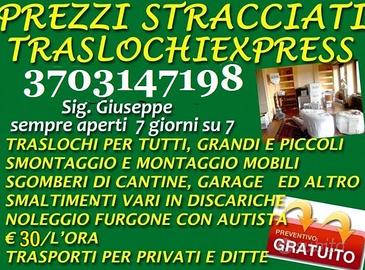 SGOMBERI BOLOGNA Traslochi NOLEGGIO Montaggio Mobi