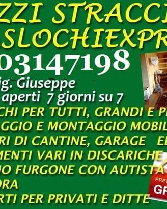 SGOMBERI BOLOGNA Traslochi NOLEGGIO Montaggio Mobi
