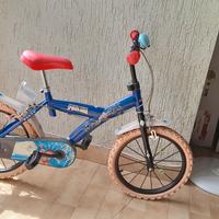  bici bimbo spiderman 