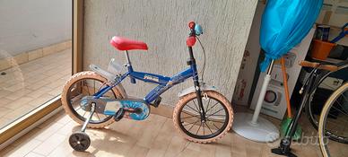  bici bimbo spiderman 