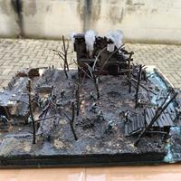 DIORAMA PRIMA GUERRA MONDIALE 