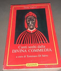 Libro Canti scelti dalla Divina Commedia