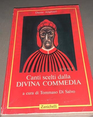 Libro Canti scelti dalla Divina Commedia