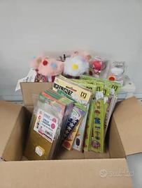 Scatola sorpresa stickers per bambini