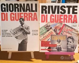 Giornali di GUERRA + Riviste di GUERRA