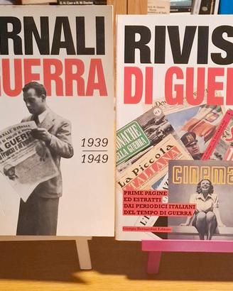 Giornali di GUERRA + Riviste di GUERRA