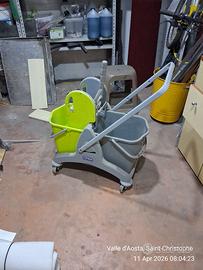 carrello e taglia sie