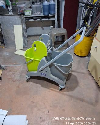 carrello e taglia sie