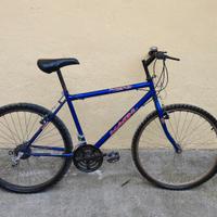 Bicicletta Mountain bike MACH BLU 26"