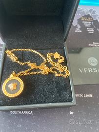 Collana oro Versace Medusa