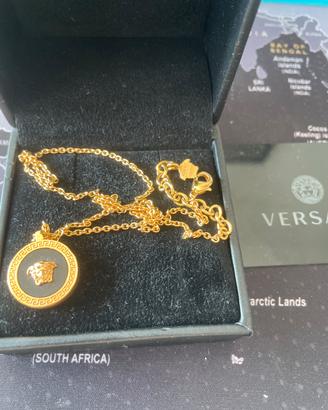 Collana oro Versace Medusa