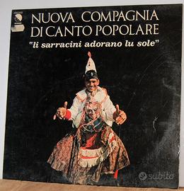 Vinile - NUOVA COMPAGNIA DI CANTO POPOLARE
