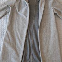 Cappotto Leggero Zara Grigio