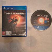 Tomb Raider Shadow of the ps4