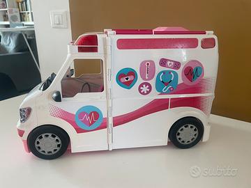 BARBIE CAMPER LA CLINICA DI PRIMO SOCCORSO