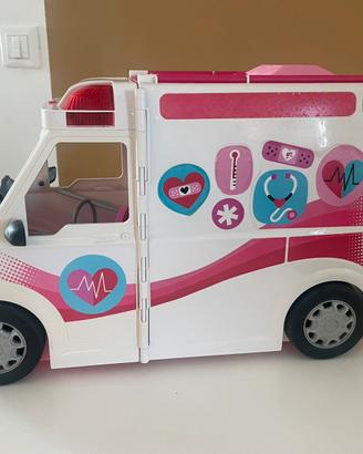 BARBIE CAMPER LA CLINICA DI PRIMO SOCCORSO