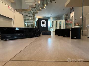 Impianto Home Theatre JBL