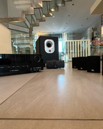 Impianto Home Theatre JBL