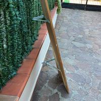 Mansole di legno per garage