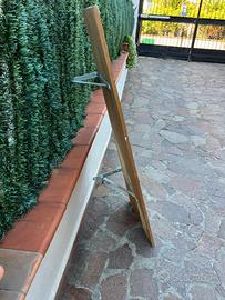 Mansole di legno per garage