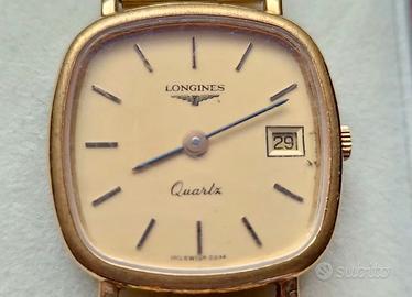Orologio Longines quartz