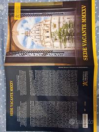 folder sede vacante Vaticano 