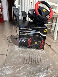 volante più pedali ferrari