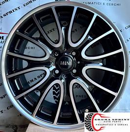 4 CERCHI IN LEGA RAGGIO 17 MINI ONE, COOPER