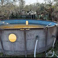 piscina bestway rotonda