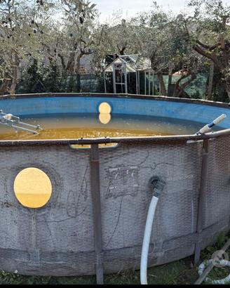 piscina bestway rotonda