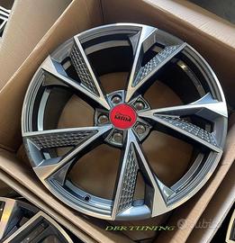 Cerchi in lega 19 MAM RS6 Palladio Pol AUDI SKODA