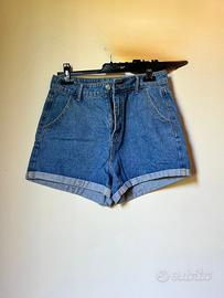 Pantaloncini jeans