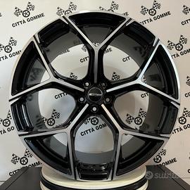 4 CERCHI IN LEGA AUDI A6 S6 Q6 SQ6 DA 22