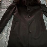 Cappotto puro cashmere made in italy