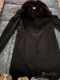 Cappotto puro cashmere made in italy