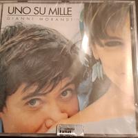 CD uno su mille Gianni Morandi