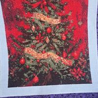 quadro tela punto croce 🎅 🎄 🎅 🎄 🎅 🎄 