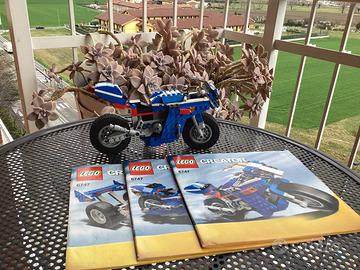 LEGO  CREATOR MOTO 6747